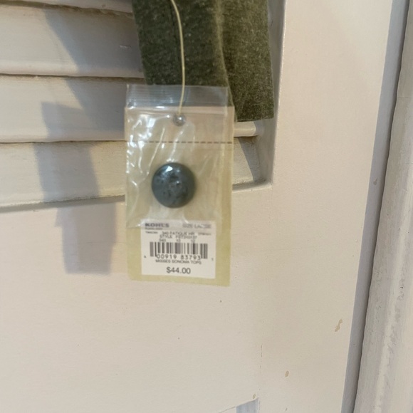 Kids Sonoma Green Long Sleeve Sweatshirt - Picture 4 of 4